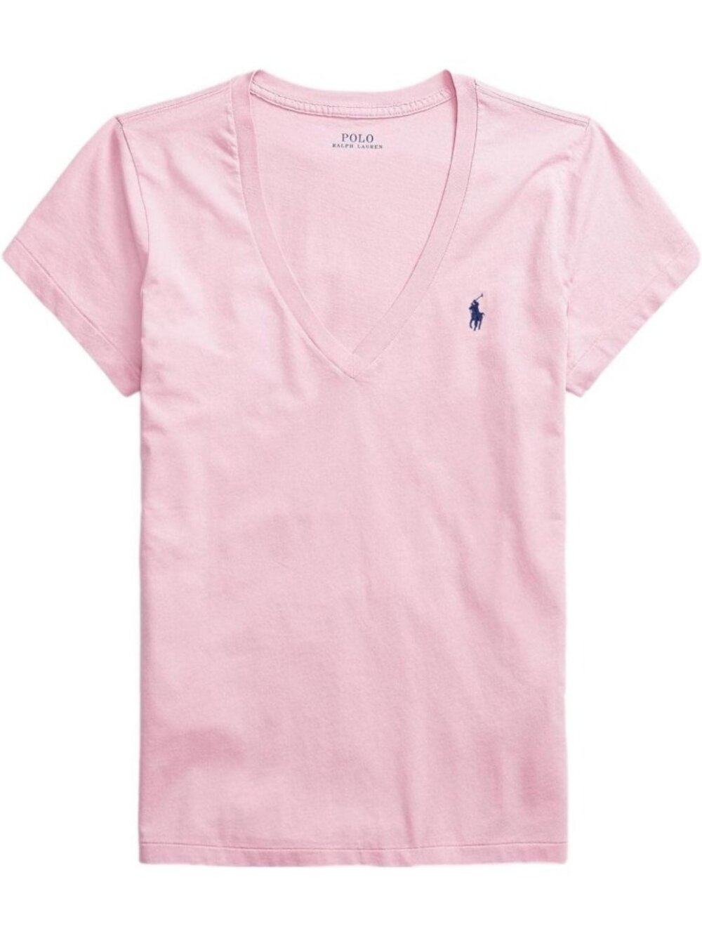 Stylish Women's V-Neck Pony Graphic T-Shirt - Casual Chic Top for Everyday Wear